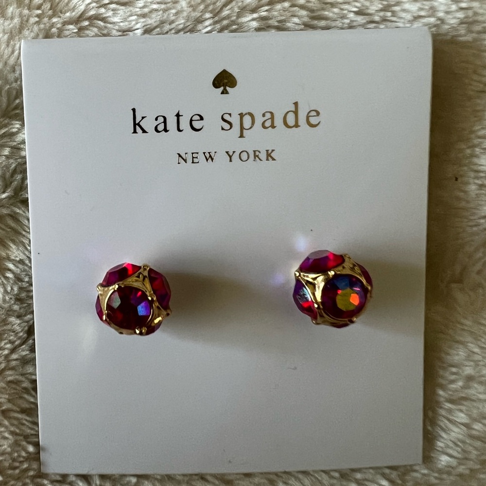 Kate Spade Lady Marmalade Pink Earrings